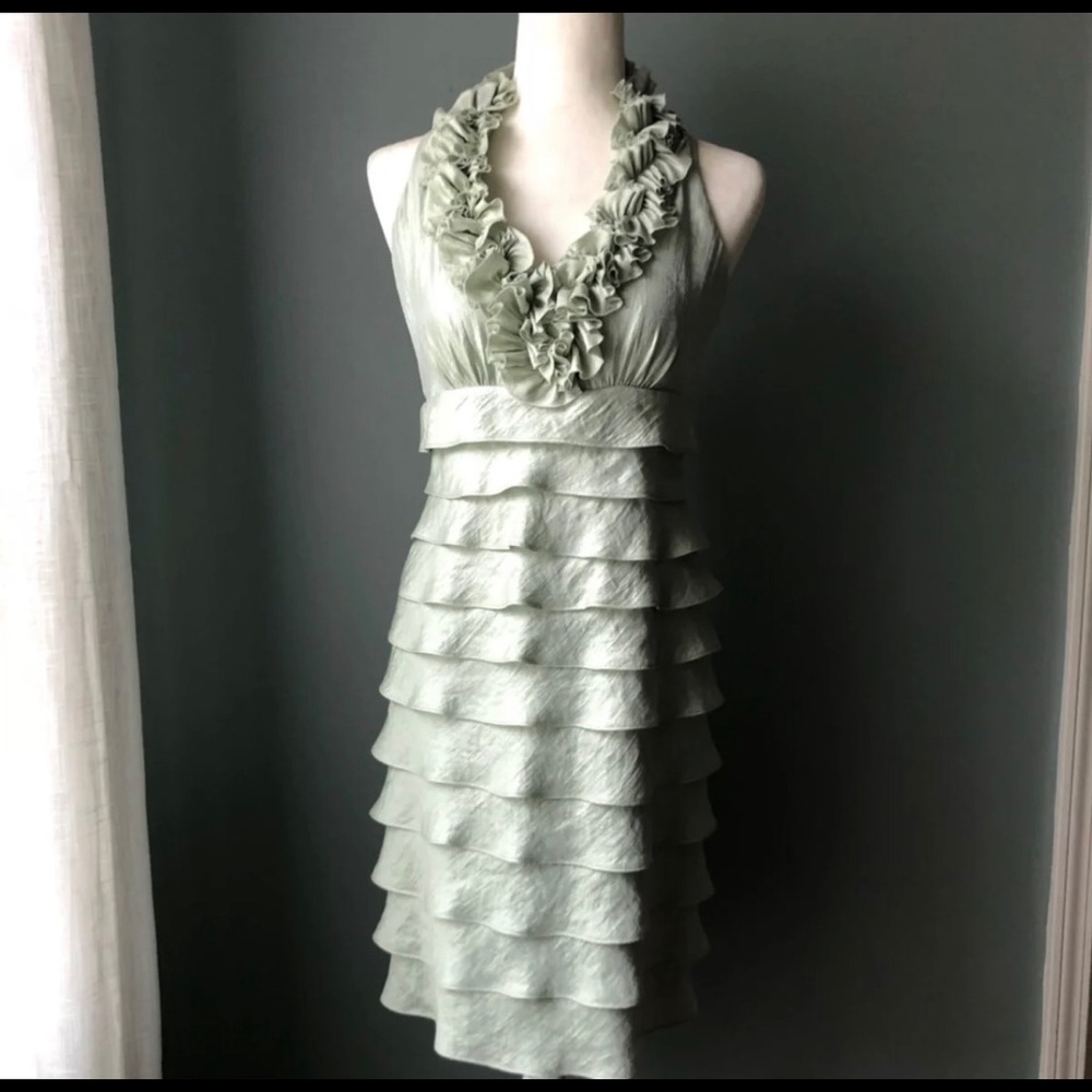 GREAT DEAL! Mint cocktail dress